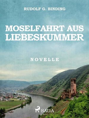 cover image of Moselfahrt aus Liebeskummer